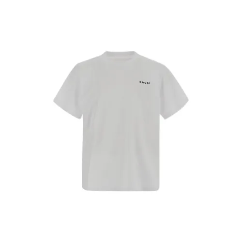 Sacai T-Shirts Men White