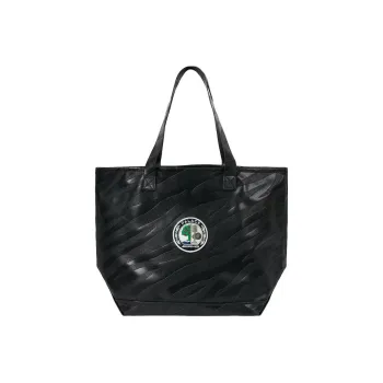 PALACE Leather Tote Bag Shopping Bag One Shoulder Handbag Shoulder Bag Regular Unisex Black