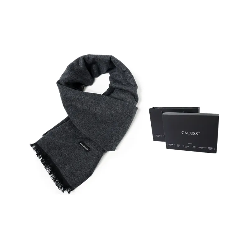 CACUSS Junior Knit Scarves Unisex-2