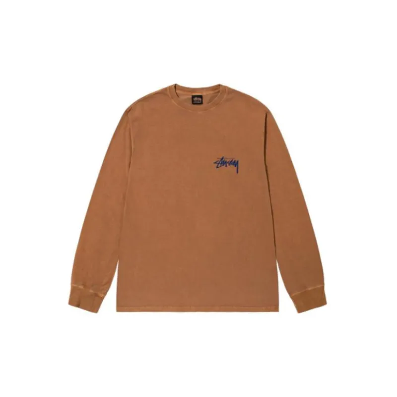 Stussy Skate Posse Pigment Dyed Ls Tee-1