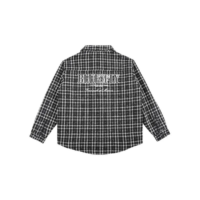 BLUESFLY Loose Fit Jacket Unisex-6