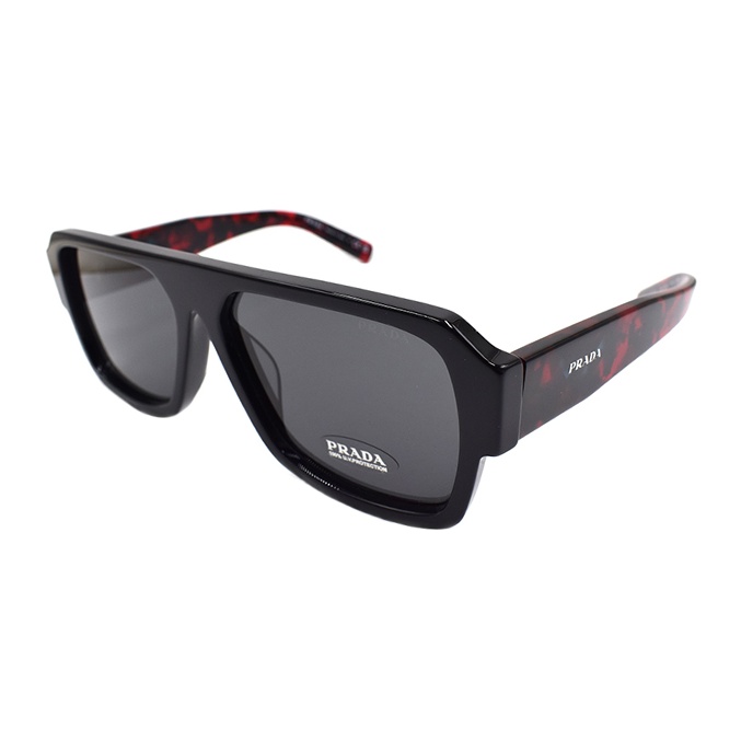 bebcdrshop trends prada glasses red frame POIZON