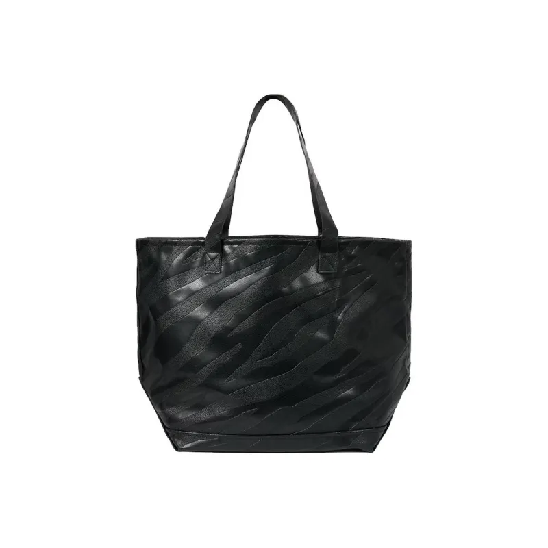 PALACE Leather Tote Bag Shopping Bag One Shoulder Handbag Shoulder Bag Regular Unisex Black-2