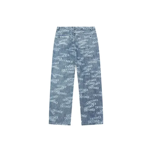 DEFINEX Jeans Unisex Blue