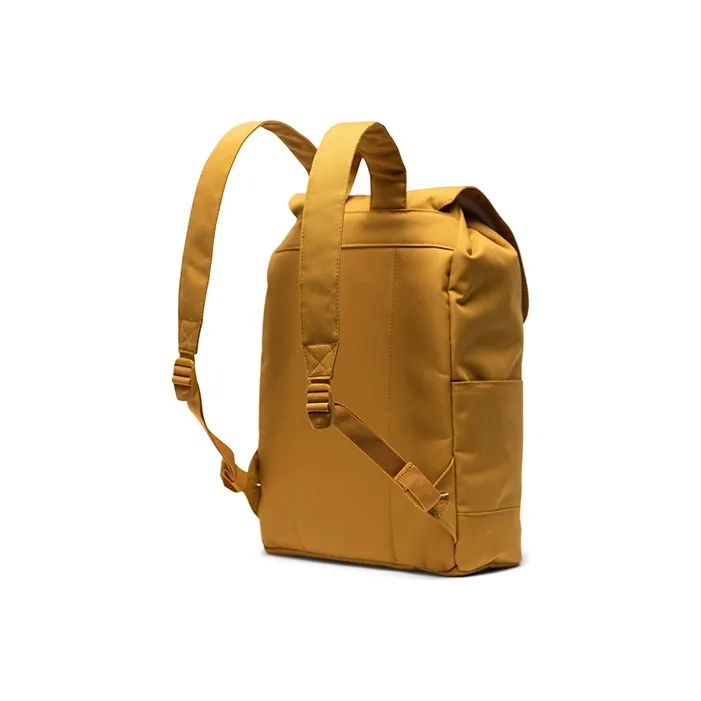 Herschel Polyester Backpack Small Size Unisex Sunny Yellow-3