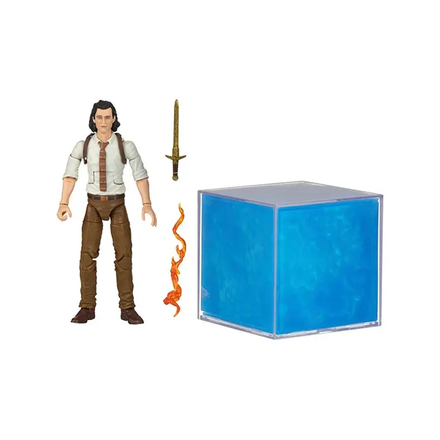 Hasbro, Marvel, Loki, Universe Magic Cube Action Figures-1