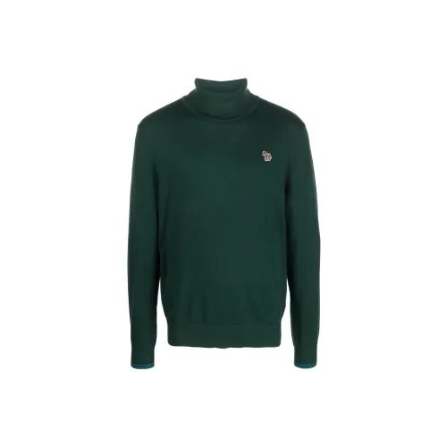 Paul Smith Sweaters Men Green