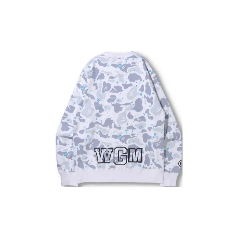Bape Space Camo Shark Crewneck-3