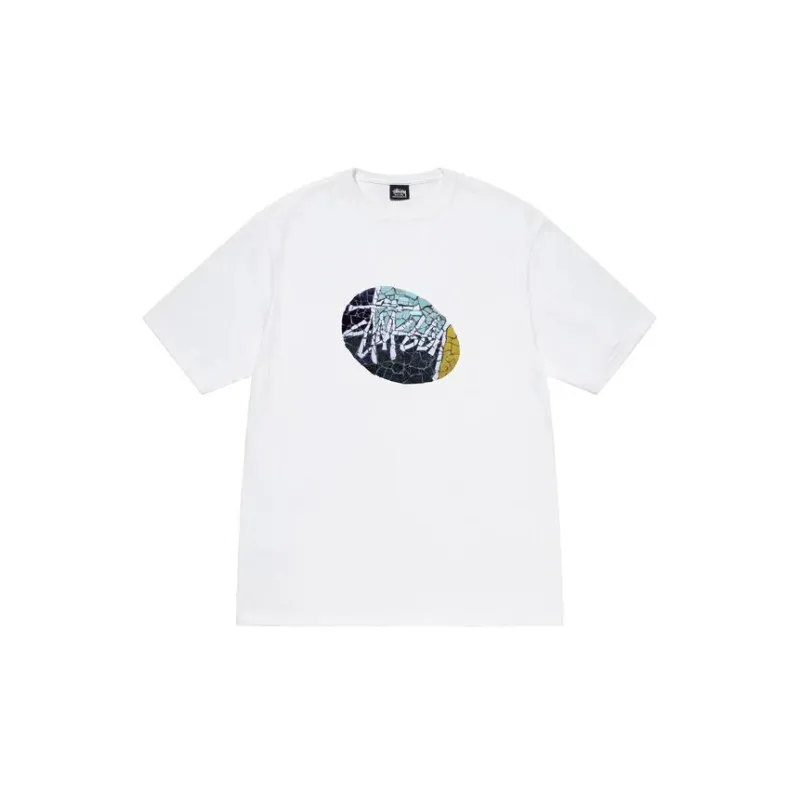 Stussy Mosaic Tee-0