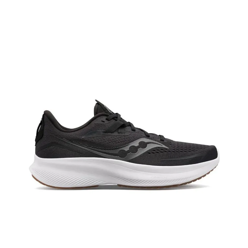 saucony Ride 15 'Black Gum'-1
