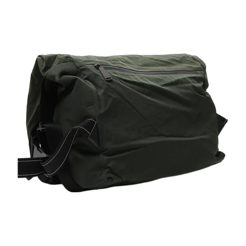 Bottega Veneta Leather Men's Travel Bag Green-2