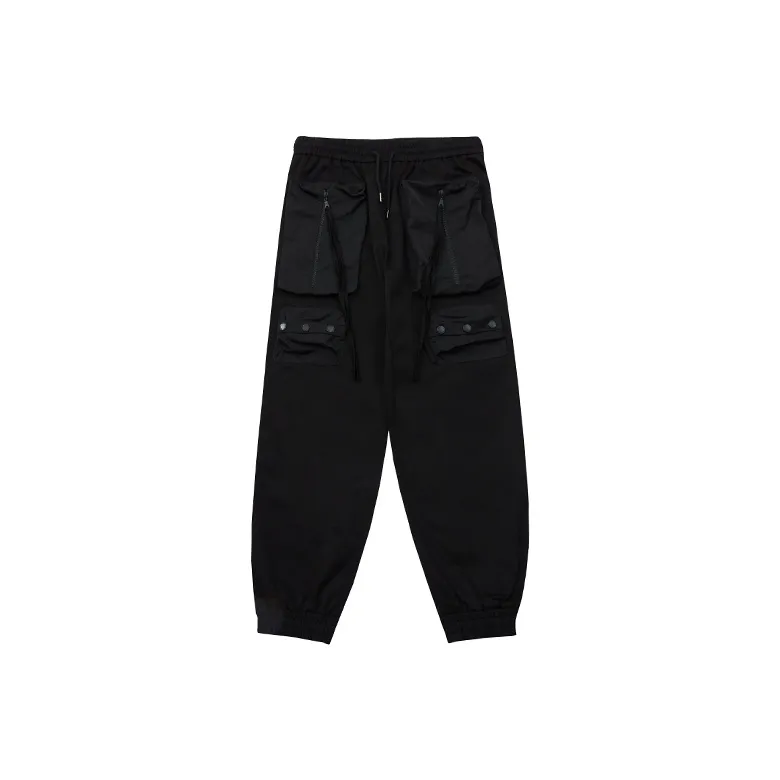 DEFINEX Cargo Pants Unisex Black-1