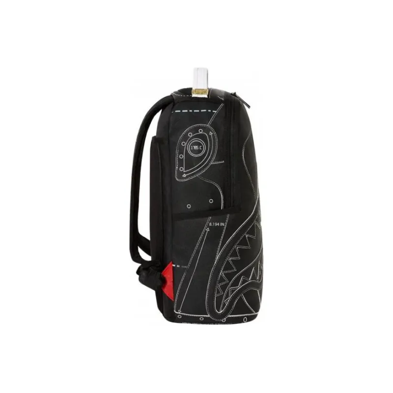 SPRAYGROUND Eco Leather Backpack Regular Men's Black-1