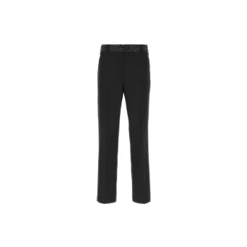 VERSACE JEANS Stretched Tailored Trousers