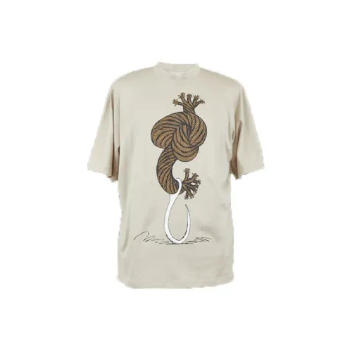 Christopher Nemeth T-Shirts Men Khaki