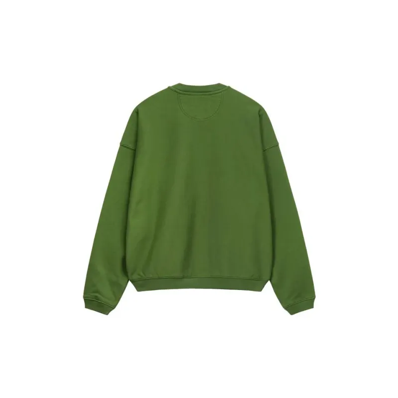 Stussy Sport Relaxed Oversized Crew-1