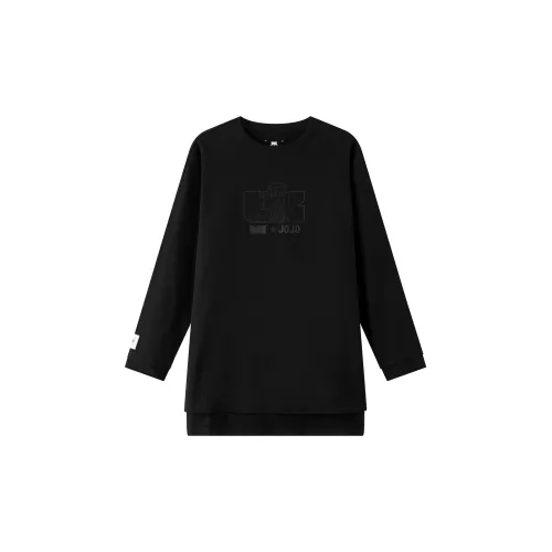 LNG X JOJO T-Shirts Unisex Standard Black