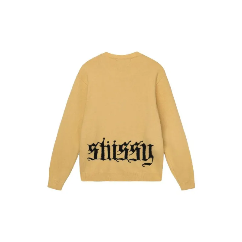 Stussy Gothic Sweater-6