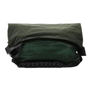 Bottega Veneta Leather Men's Travel Bag Green