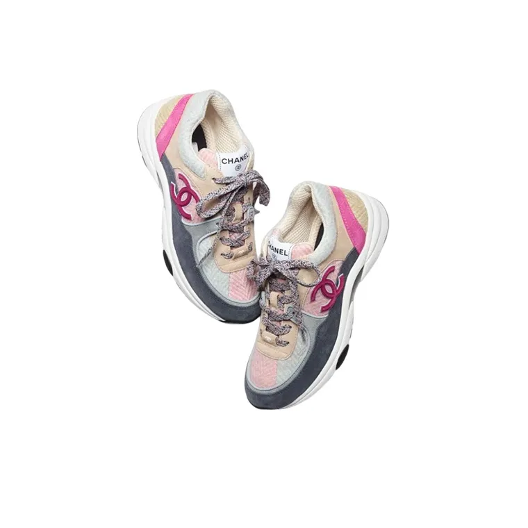 CHANEL Women's Sneaker 'Pink Multi Color' Women's-3