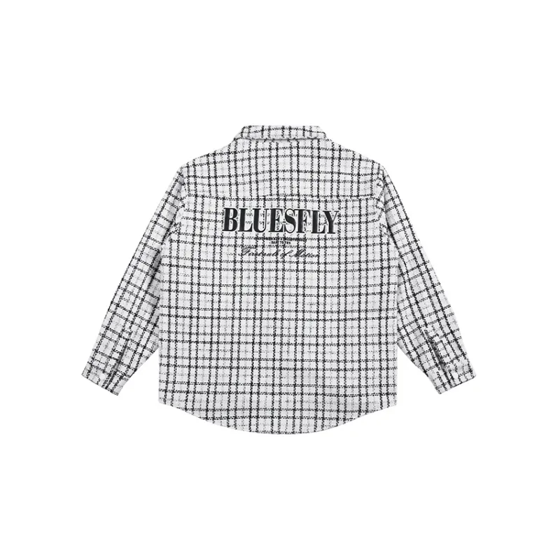 BLUESFLY Loose Fit Jacket Unisex-1