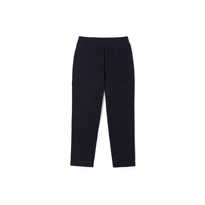 Kappa Straight Casual Pants Women's Midnight Blue-1