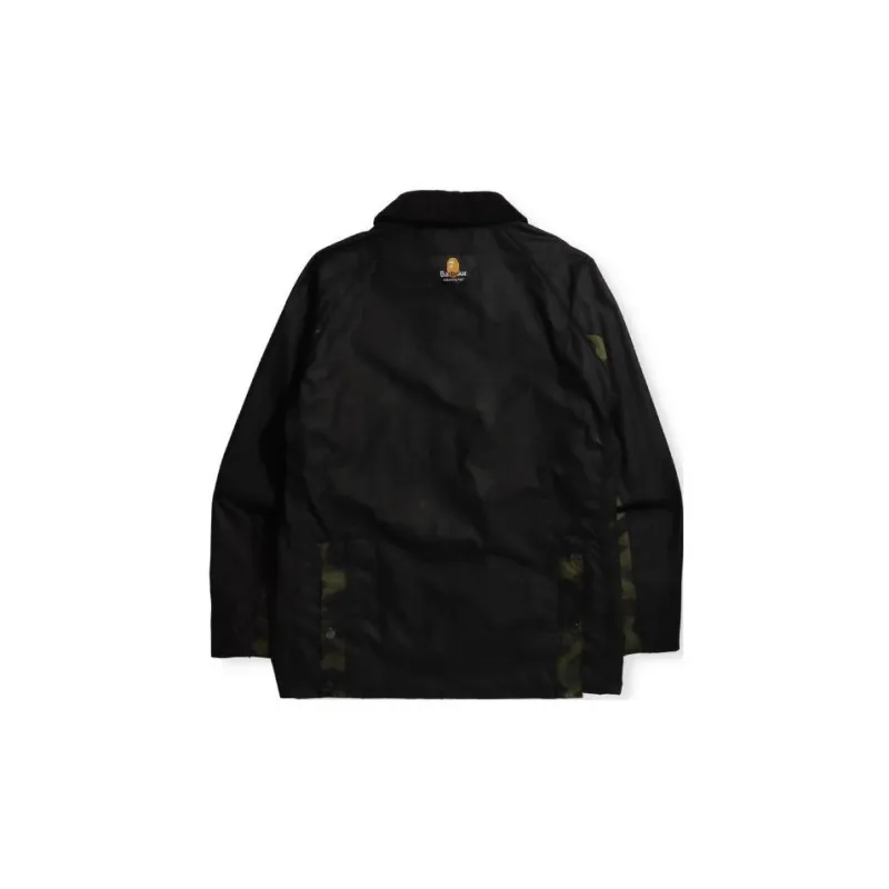 Bape X Barbour 1st Camo Bedale Jacket-1