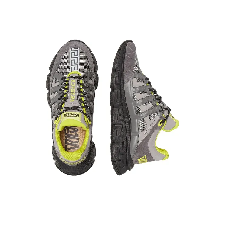VERSACE Trigreca 'Fossil Grey'-4