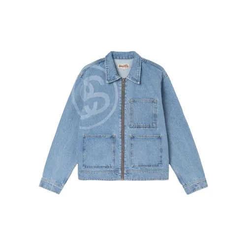 Stussy Denim Jackets Men