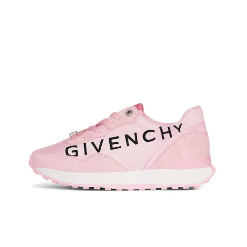 GIVENCHY GIV Runner Anti Slip Wear Resistant Low Top Casual Shoes Women's Pink
