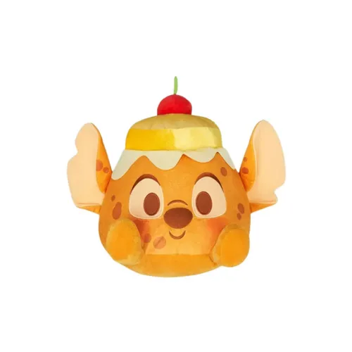 Disney Delicious And Adorable Camp Baking Mini Treats Stitch Pineapple Flip Cake Dolls Plush Doll 43cm Height