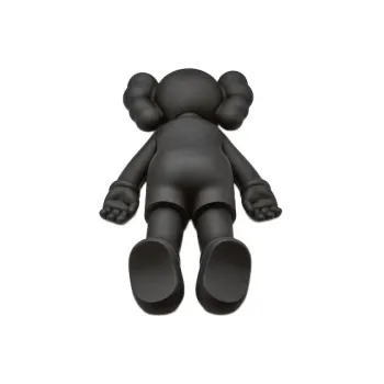 KAWS KAWS Character Companion 2020 Vinyl Figure Black Trendy Figures