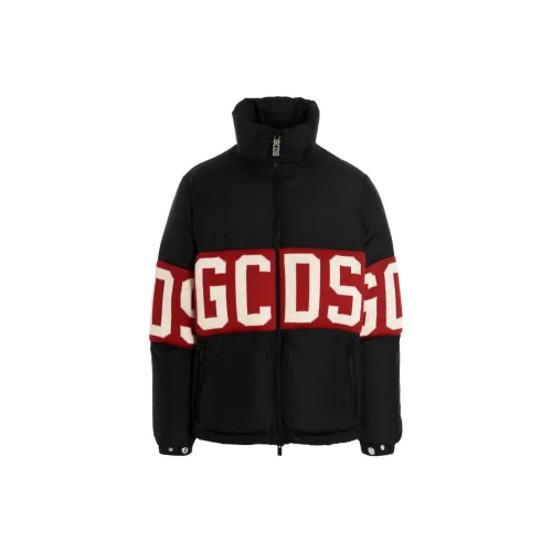 GCDS Jackets Men Black