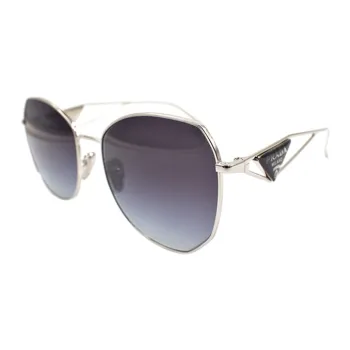 PRADA Irregular Shape Sunglasses Women's