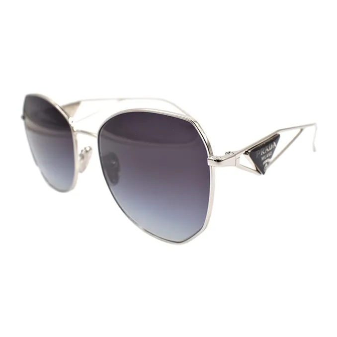 PRADA Irregular Shape Sunglasses Women's-0