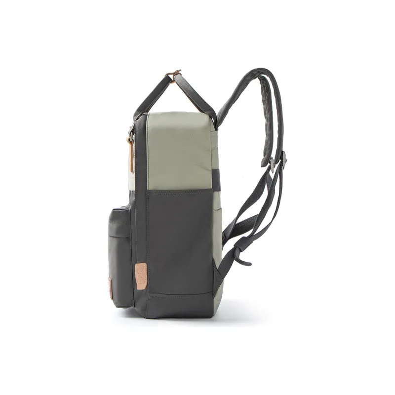 SOSITE Nylon Laptop Bag Backpack Unisex Cookies/Honey Peach/Blueberry/Strawberry/Sunflower Seed/Coconut Ash-2