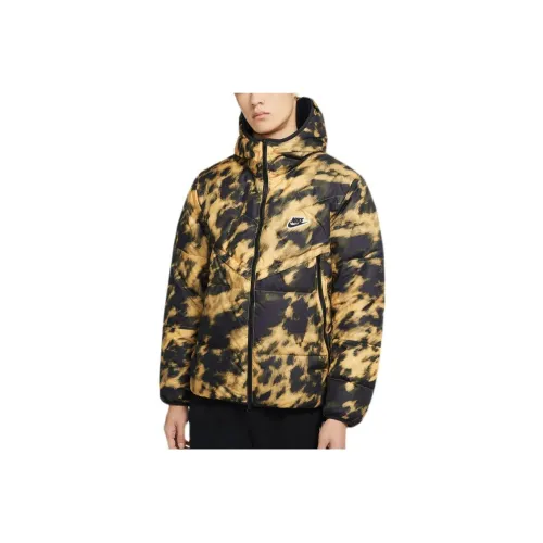 Nike Down Jackets Men Yellow