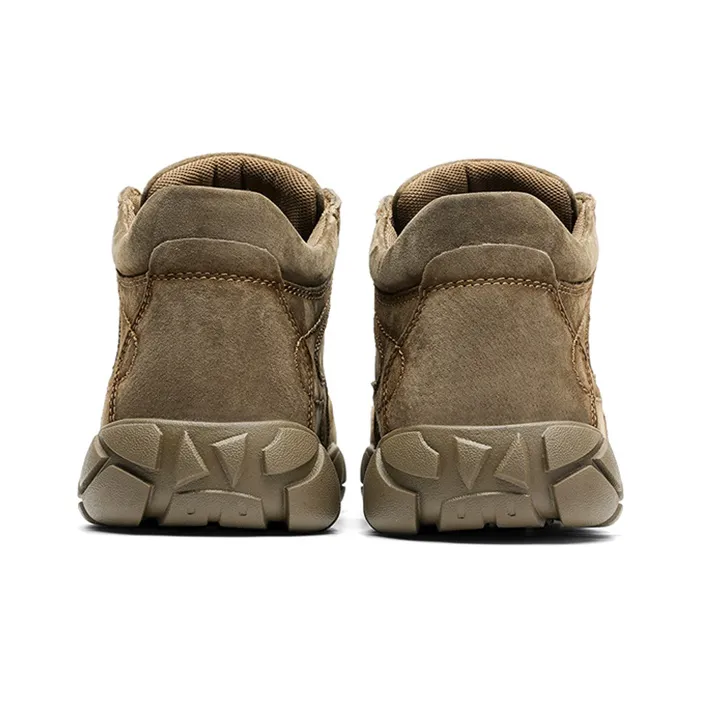 Jeep Cushioned Slip Resistant Warm Mid Top Hiking Shoes Unisex-2