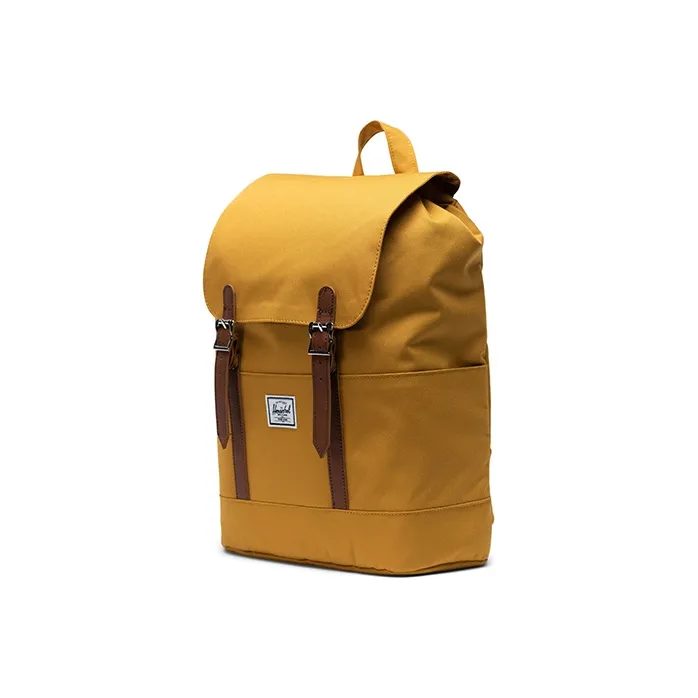 Herschel Polyester Backpack Small Size Unisex Sunny Yellow-2