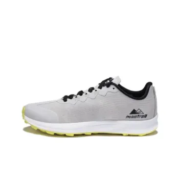 Columbia Cushioning Anti Slip And Wear Resistant Low Top Running Shoes Women's Gray