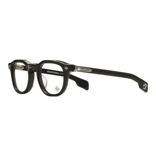 Chrome Hearts Eyeglass Frames Unisex Black