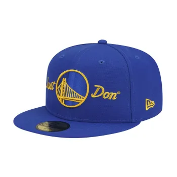 New Era X Just Don Golden State Warriors 59Fifty Fitted Hat