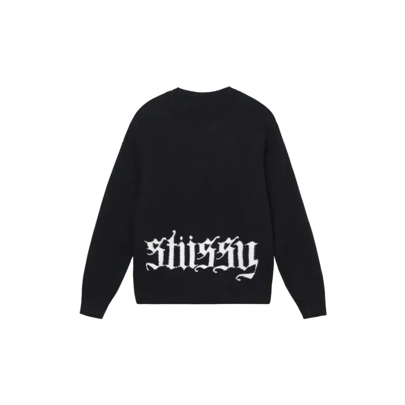 Stussy Gothic Sweater-1