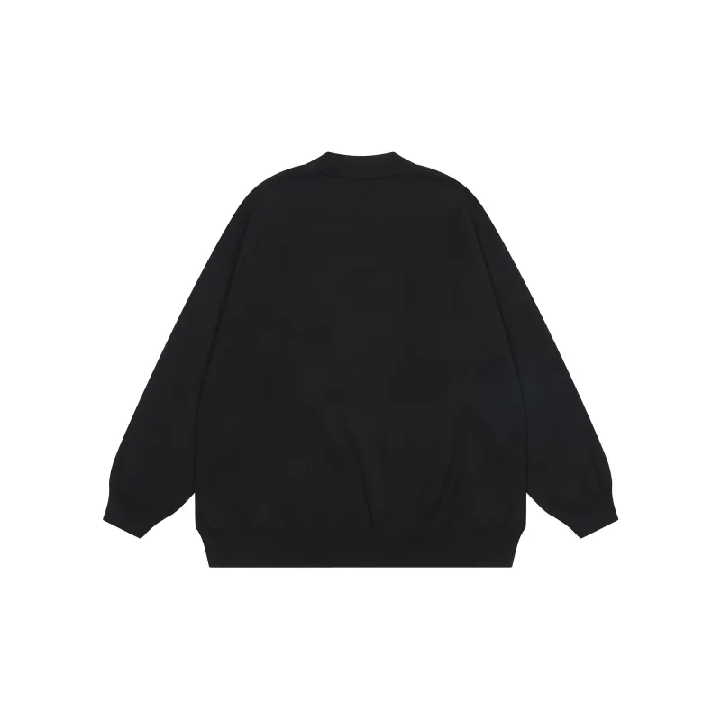 LBPC Sweaters Unisex Black-1