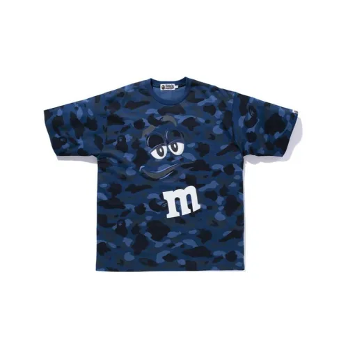 M&m's X A BATHING APE Bape T-Shirts Men