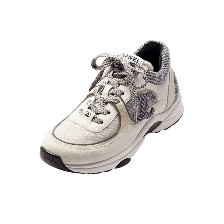 CHANEL Sneaker 'Ivory' Women's-1