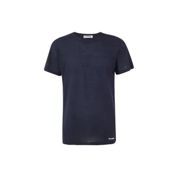 JIL SANDER + Logo Printed Crewneck T Shirt