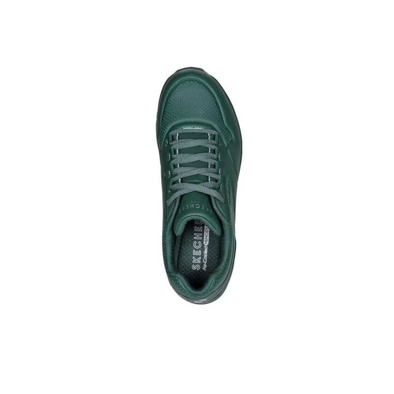 Skechers Uno 2 - Air Around You Cushioning Anti-Slip And Wear-Resistant Low-Top Sports Casual Shoes Women's Green-3