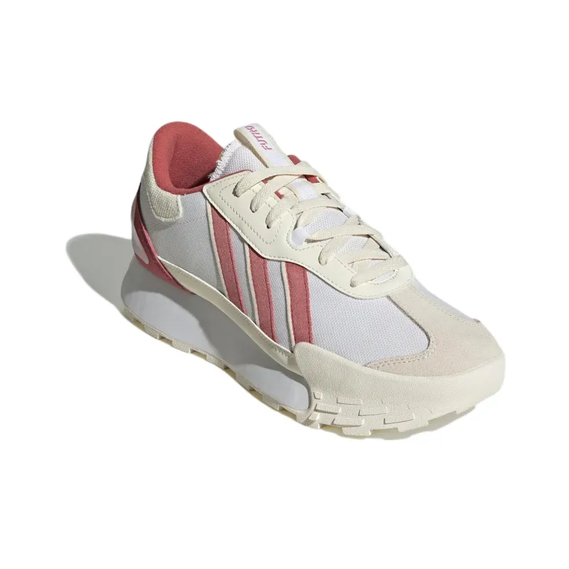 adidas neo Futro Mixr White Wonder Red-2