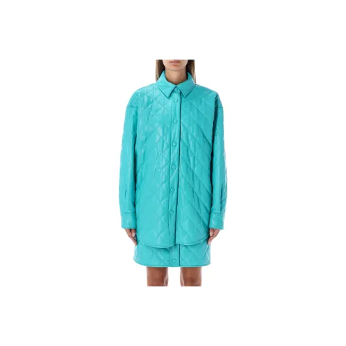 MSGM Jackets Women's Blue